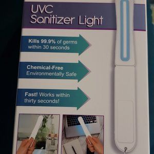 UVC SANITIZER LIGHT (NEW)